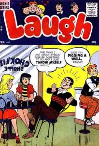 Laugh Comics #79, VG- (Stock photo)