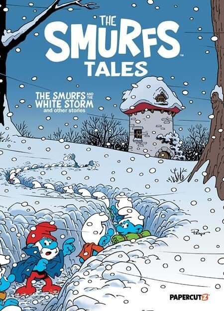 The Smurfs Tales Tp Vol 15 Papercutz Softcover Book