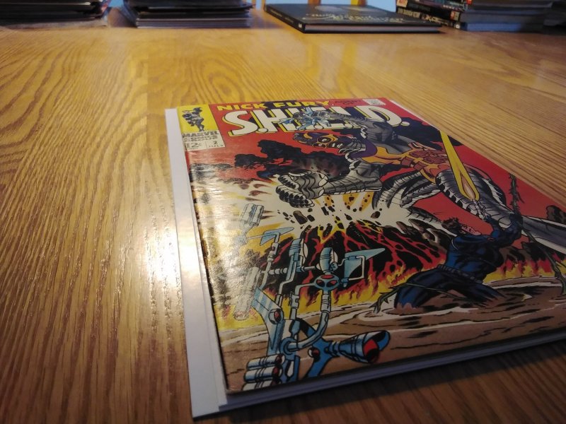 Nick Fury, Agent of SHIELD #2 (1968)