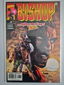 Bishop: The Last X-Man #8 (2000)
