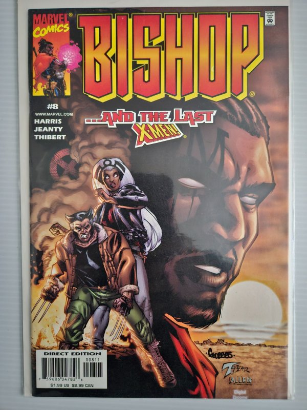 Bishop: The Last X-Man #8 (2000)