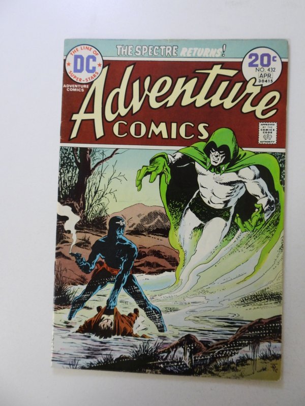 Adventure Comics #432 (1974) FN/VF condition