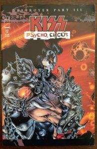 Kiss: Psycho Circus #12 (1998)