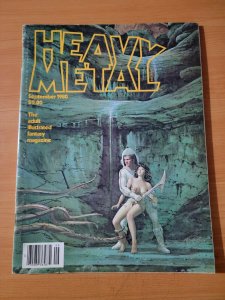 Heavy Metal September 1980 ~ FINE - VERY FINE VF ~ illustrated Magazine