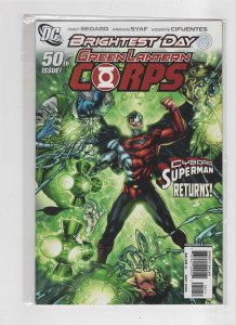 Green Lantern Corps #50 (2010)