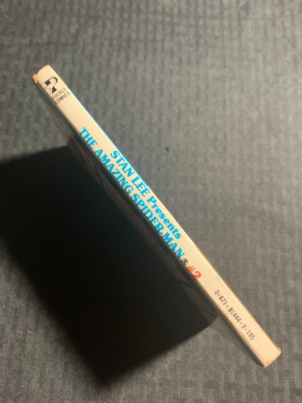 1978 Stan Lee Presents AMAZING SPIDER-MAN Pocket Paperback #2 FN+ 6.5 Steve Ditk