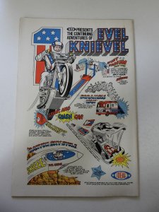 The Frankenstein Monster #14 VG Condition moisture stains fc MVS Intact