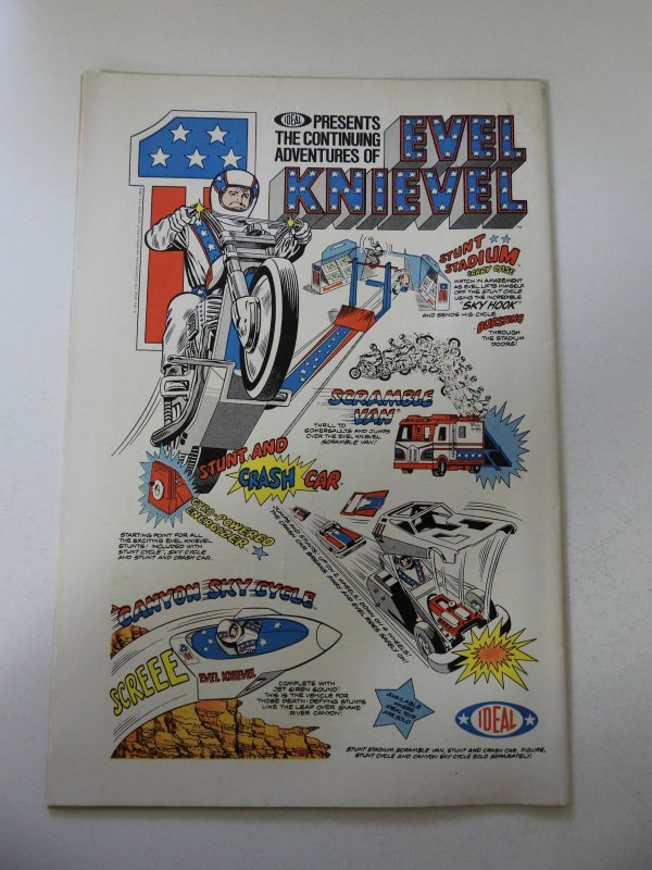 The Frankenstein Monster #14 VG Condition moisture stains fc MVS Intact