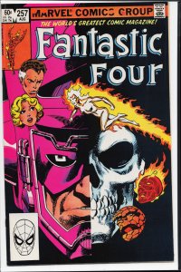 Fantastic Four #257 (1983) Fantastic Four