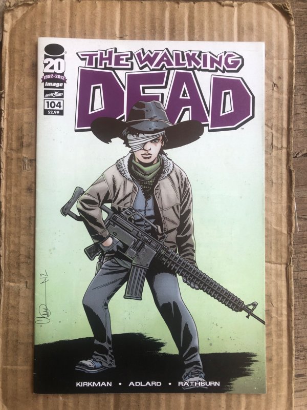 The Walking Dead #104 (2012)