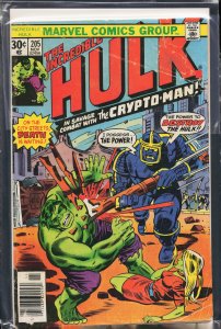 The Incredible Hulk #205 (1976) Hulk