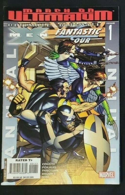 ULTIMATUM 3PC (VF) X-MEN!, FANTASTIC FOUR!, ULTIMATE CAPTAIN AMERICA! 2008