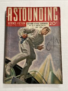 Astounding Science Fiction Pulp November 1941 Volume 28 #3 Good-