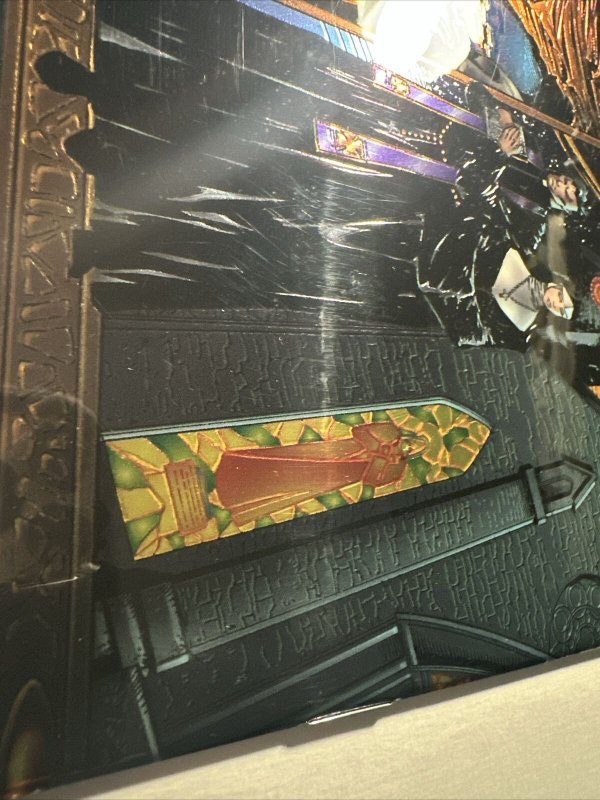 Avengelyne #1 Signed by creator Rob Liefeld Chromium Cover 1995 Maximum Press