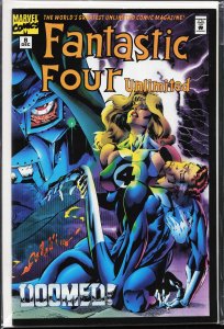 Fantastic Four Unlimited #8 (1994) Fantastic Four