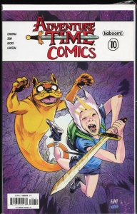Adventure Time Comics #10 (2017) Finn the Human