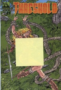 Threshold #21 Ana Variant Nude Cover (1999)Avatar Adult Comic Grade VF- 7.5