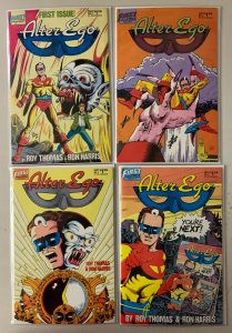 Alter Ego set #1-4 First Publishing (6.0 FN) (1986)