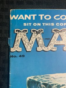 1959 MAD Magazine #49 VG 4.0 Want To Cool Off? Sid Caesar