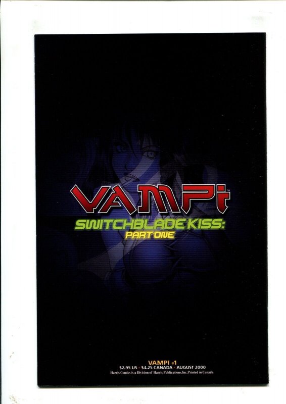 Vampirella's Vampi #1 - Switchblade Kiss Part 1 (8.5) 2000