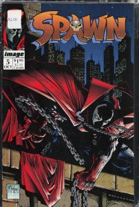 Spawn #5 (1992) Spawn