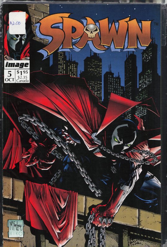 Spawn #5 (1992) Spawn