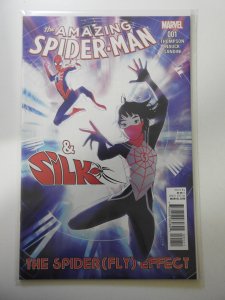 Amazing Spider-Man & Silk: the Spider(Fly) Effect #1 (2016)