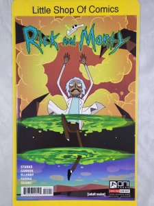 Rick and Morty #21 Daria Pekhletski Variant Cover B 2016 Oni Press