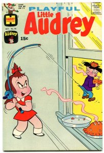 Playful Little Audrey--#98--1971--COMIC BOOK--Harvey--VF