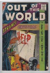 Out of This World, #10, Oct. 1958, Ditko Art