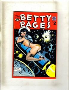 The Betty Pages # 2 1988 Bill Wray Mini Comic Book Pure Imagination JF30