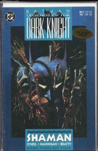 Legends of the Dark Knight #2 (1989) Batman