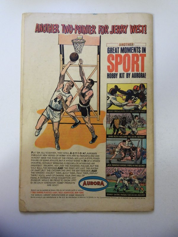 Thor #128 (1966) GD/VG Condition