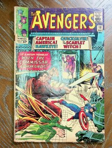 The Avengers #18 (1965)