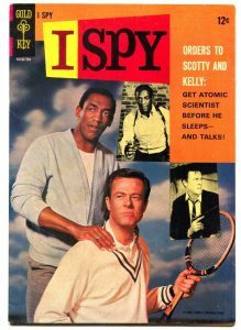 I Spy #2 1967- Gold Key TV Comic-Bill Cosby- Robert Culp FN