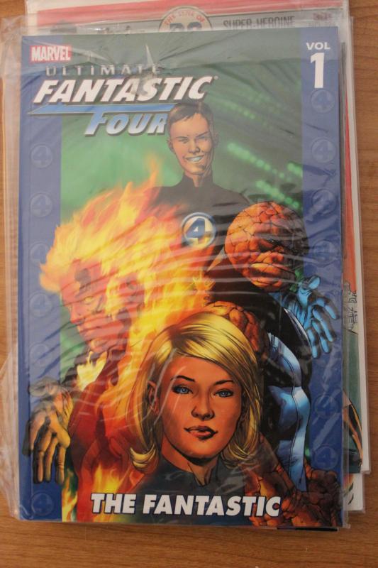 Ultimate Fantastic Four Vol 1  9-9-mt