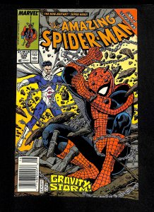 Amazing Spider-Man #326 Newsstand Variant