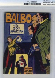 Mighty Midget Comics #12-F - Balbo the Boy Magician (1943)  CGC 9.4 NM