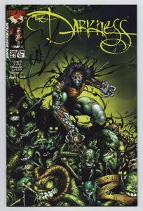 Darkness #34 Signed by Scott Lobdell (Image, 2000) VF/NM