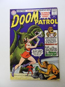 Doom Patrol #100 (1965) VG+ condition top staple detached from cover