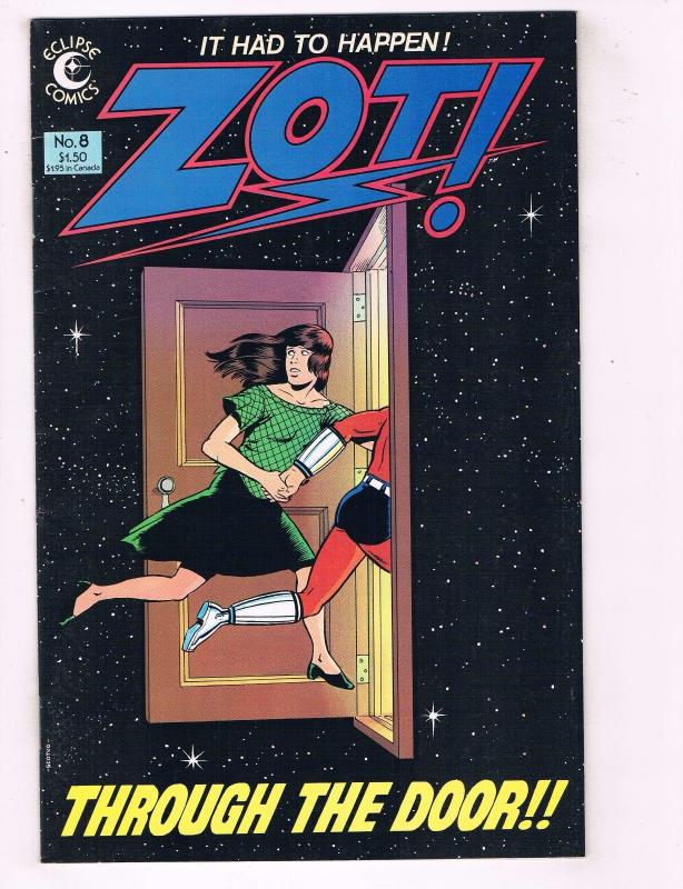 ZOT # 8 NM- Eclipse Comic Book HJ1