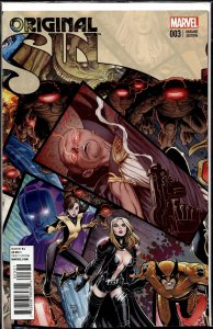 Original Sin #3 Adams Cover (2014) Captain America