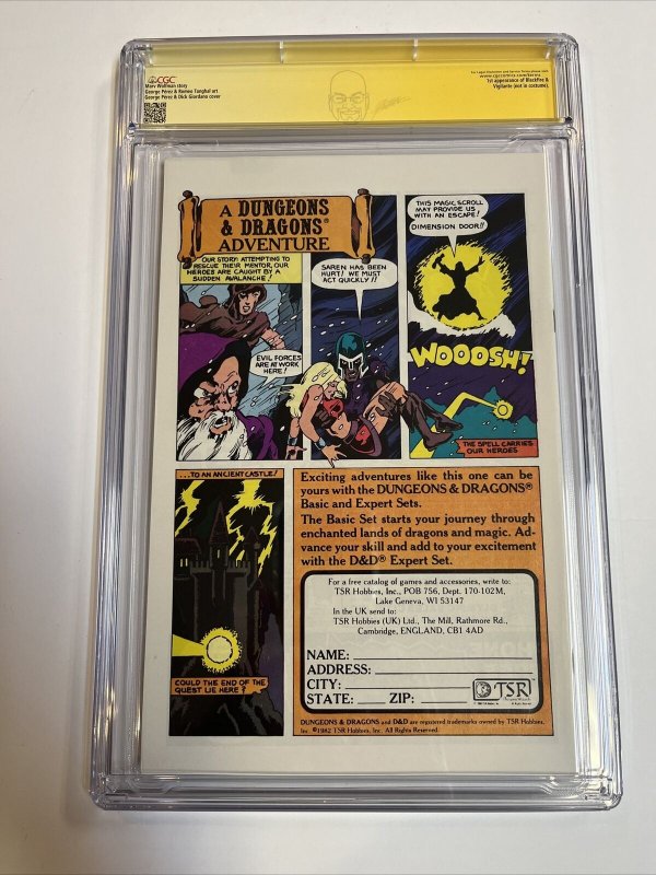 New Teen Titans (1982) # 23 (CGC 9.6 WP) | 1st App Vigilante | Signed Wolfman