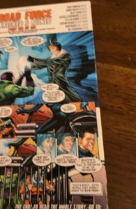 Thor #1 Mile High Comics Cover (2014)giant attacking Ribik cover