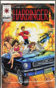 Harbinger #1 (1992) Harbinger [Key Issue]