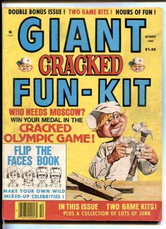 Giant Cracked October 1980- FUN KIT- Olympic Game