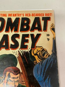 Combat Casey 17 GD/GD+  Russ Heath Cover