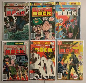 Our Army at War comics lot #271-301 30 diff avg 4.0 (1974-77)