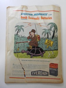 Superman #28 (1944) GD Condition 6 in tear back cover