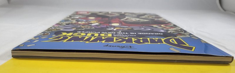 Disney Darkwing Duck Comic Collection Volume 1 Orange is the New Purple TPB